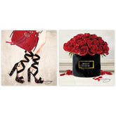 Standing Tall & Circle of Roses